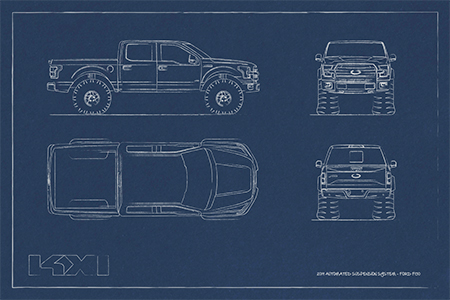 About kxi blue print poster website 1